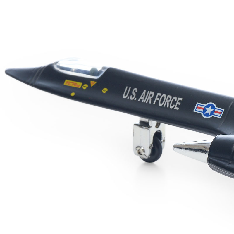 Blackbird airplane US air force markings